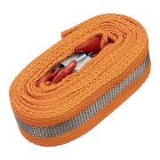 Трос буксировочный 5 т, 5 м, 2 крюка, сумка на молнии Stels