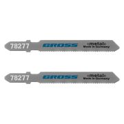 Полотна для электролобзика  по металлу, 2 шт,( 3111-T118A ) Gross