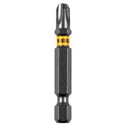Бита PH3х50, сталь S2, шестигранный профиль, 10 шт. Е 6,3 Denzel