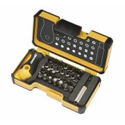 Felo Набор бит SL/PZ/PH/HEX/Tx с рукояткой ERGONIC и битодержателем в кейсе, 30 шт 02073006