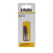 Felo Бита крестовая PZ 2X50, 2 шт в блистере 02102536