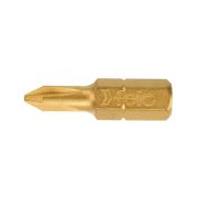 Felo Бита крестовая SLIM серия TiN PH 2X25, 10 шт 02200270