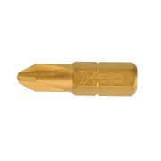 Felo Бита крестовая серия TiN PH 3X25, 100 шт 02203077