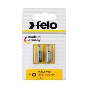 Felo Бита серии Industrial TX 8х25, 2шт на блистере 02608036