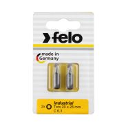 Felo Бита Torx 40X25, серия Industrial, 2 шт в блистере 02640036