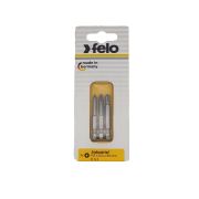 Felo Бита крестовая PZ 1/PZ 2/PZ 3X50, 3 шт в блистере 03193216