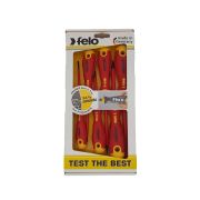 Набор диэлектрических отверток Felo Ergonic, 6 шт, 41396198