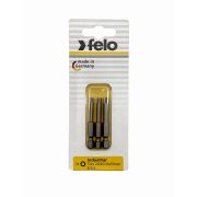 Felo Биты TX15/TX20/TX25 50мм, серия Industrial, 3 шт в блистере 03693216