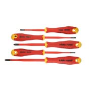 Felo Набор диэлектрических отверток Ergonic E-SLIM SL/PZ, 5шт 41385398