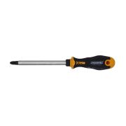 Felo Отвертка крестовая с шестигранным лезвием Ergonic PH 4X150 41240540
