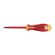 Отвертка диэлектрическая Felo Ergonic крестовая + PH2x100, 41620390