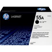 HP 55A Black LaserJet Print Cartridge (CE255A)
