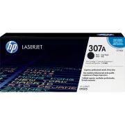 HP 307A Black Color LaserJet Print Cartridge (CE740A)