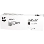 HP 36A Black LaserJet Print Cartridge Contract (CB436AC)