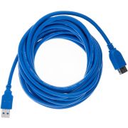 VCOM USB 3.2 Type-AM - USB 2.0 Type-AF 5м