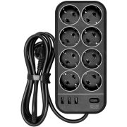 Powercom SP-08 USB03AB 1.8M