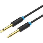 Кабель Vention jack 6.35 mm(m)/jack 6.35 mm(m) - 2 м (BAABH)