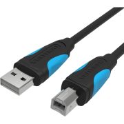 Кабель Vention USB 2.0 AM/BM - 1 м (VAS-A16-B100)