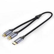 Vention BGVHF USB-C M / 2RCA F
