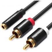 Vention VAB-R01-S200  Jack 3,5 mm F / 2RCA M