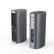 Vention USB Type C 12 в 1 (TPJH0-EU)
