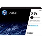 HP 89X Black Original LaserJet Toner Cartridge (CF289X)