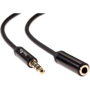 Кабель-переходник Telecom Jack 3.5 mm M/Jack 3.5 mm F (TAV7179M-1M)