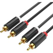 Кабель Vention 2RCA(m)/2RCA(m) - 2 м (BCMBH)