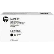 HP 504Y Black Contract Original LaserJet Toner Cartridge (CE250YC)
