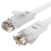 Greenconnect RJ45(m) - RJ45(m) Cat. 6 U/UTP PVC 1м белый