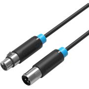 Кабель Vention XLR(m)/XLR(f) - 3 м (BBFBI)