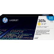HP 307A Yellow Color LaserJet Print Cartridge (CE742A)