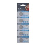 GoPower CR1632 BL5 Lithium 3V (5/100/2000) (5 шт.)