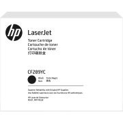 HP 89Y Black Contract Original LaserJet Toner Cartridge (CF289YC)
