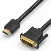 Vention HDMI (m) - DVI-D (m) 3м