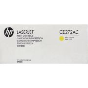 HP 650A Yellow LaserJet Contract Toner Cartridge (CE272AC)