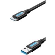 Кабель Vention USB 3.0 AM/Micro-B - 0.5 м (COPBD)