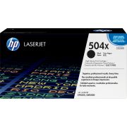HP 504x Black Color LaserJet Print Cartridge (CE250X)