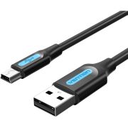 Кабель Vention USB 2.0 AM/mini-B - 1.5 м (COMBG)