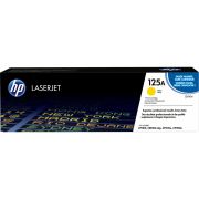 HP 125A Yellow Color LaserJet Print Cartridge (CB542A)