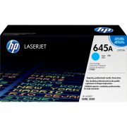 HP 645A Cyan Color LaserJet Print Cartridge (C9731A)
