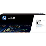 HP 659A Black Original LaserJet Toner Cartridge (W2010A)
