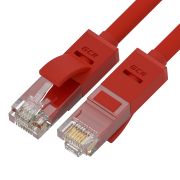 Greenconnect RJ45(m) - RJ45(m) Cat. 5e U/UTP PVC 10м красный