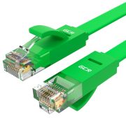 Greenconnect RJ45(m) - RJ45(m) Cat. 6 U/UTP PVC 20м зелёный