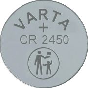 Varta PRIMARY LITHIUM CR2450 (06450101401)