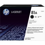 HP 81A Black Original LaserJet Toner Cartridge (CF281A)