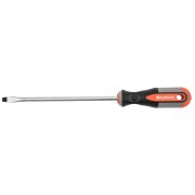 752820 Отвертка стержневая шлицевая ROUND GRIP, SL8x200 мм