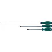 D71P2200 Отвертка стержневая крестовая ANTI-SLIP GRIP, PH2x200 мм