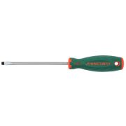 D71S8150 Отвертка стержневая шлицевая ANTI-SLIP GRIP, SL8.0х150 мм