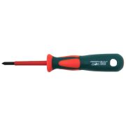 DV13P060 Отвертка стержневая крестовая диэлектрическая, PH0х60 мм